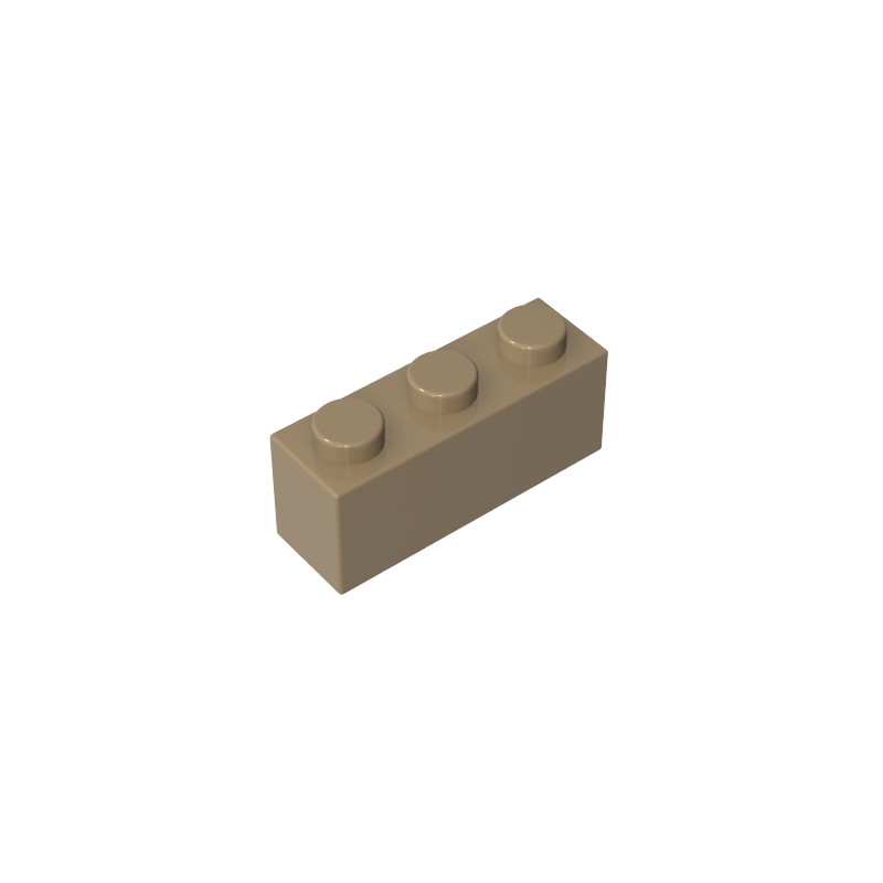 Brick 1 x 3