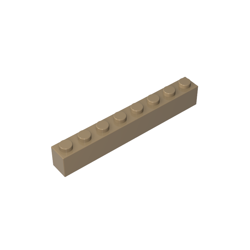 Brick 1 x 8