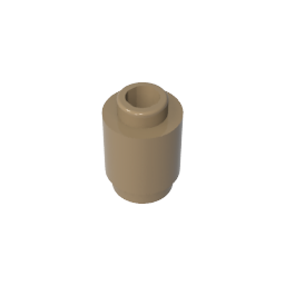 Brick 1 x 1 Round