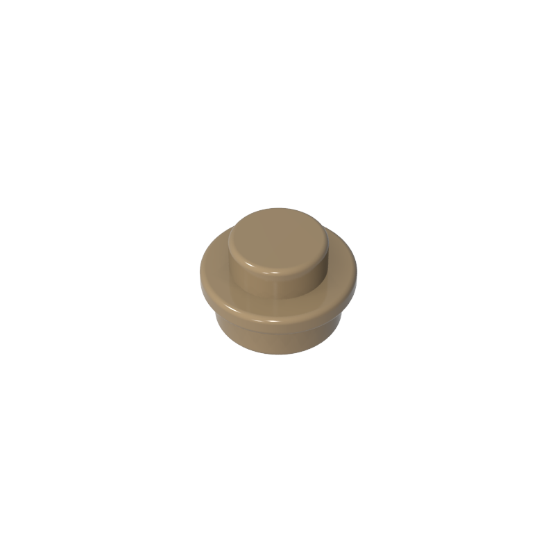 Plate 1 x 1 Round