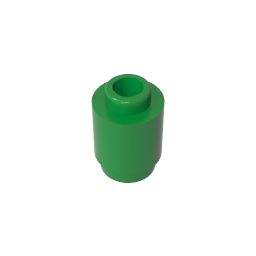 Brick 1 x 1 Round