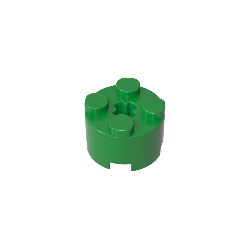 Brick 2 x 2 Round