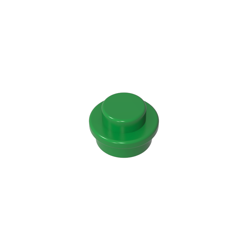Plate 1 x 1 Round