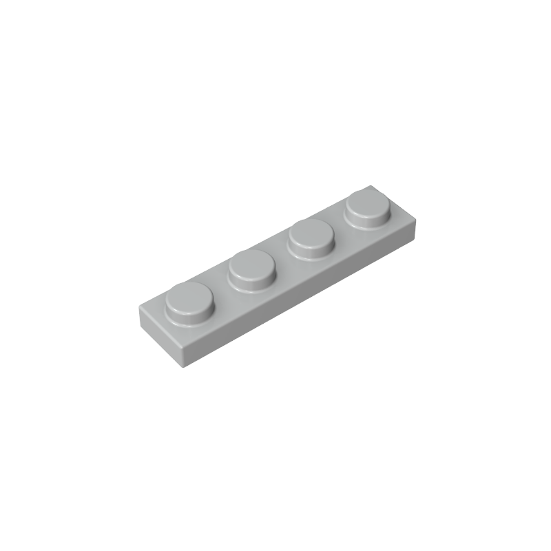 Plate 1 x 4