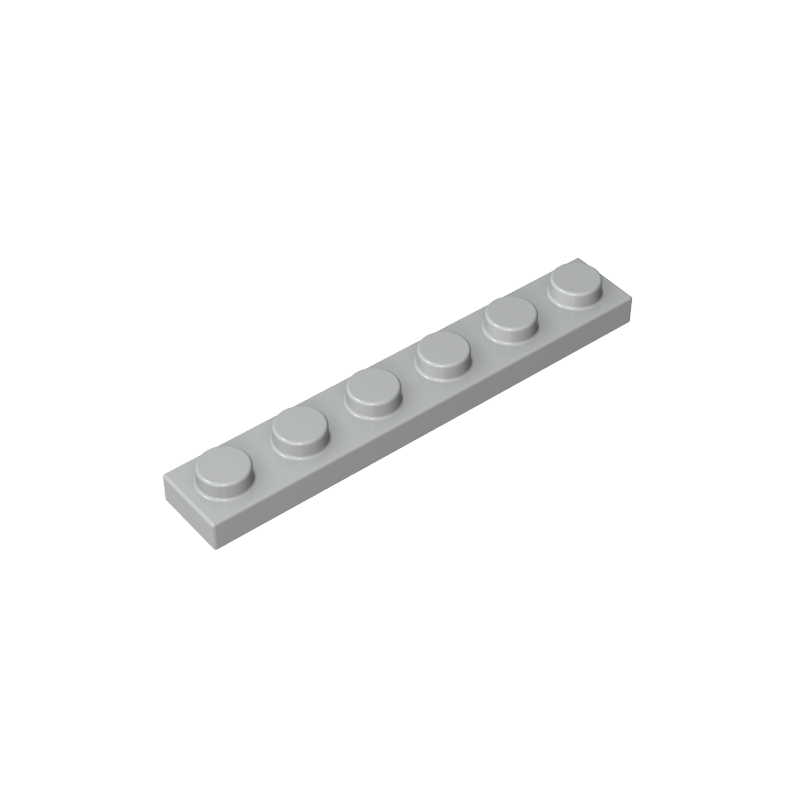 Plate 1 x 6