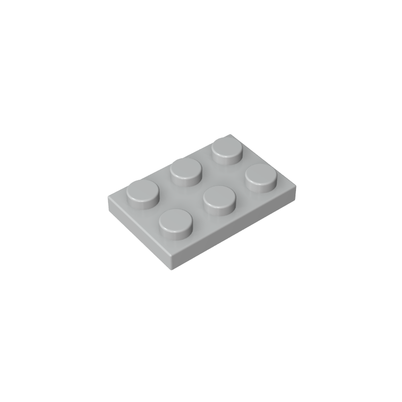Plate 2 x 3