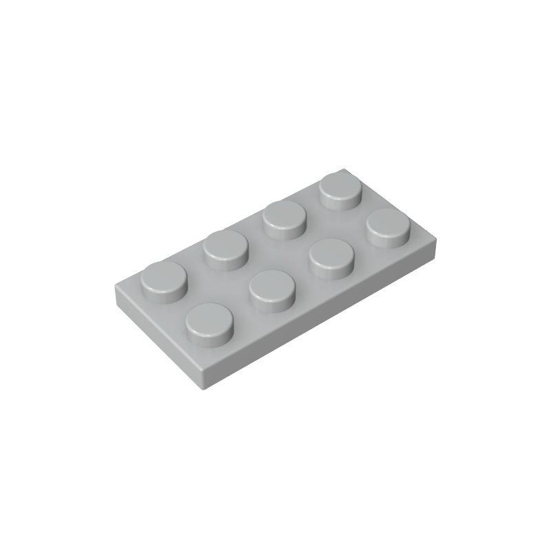 Plate 2 x 4