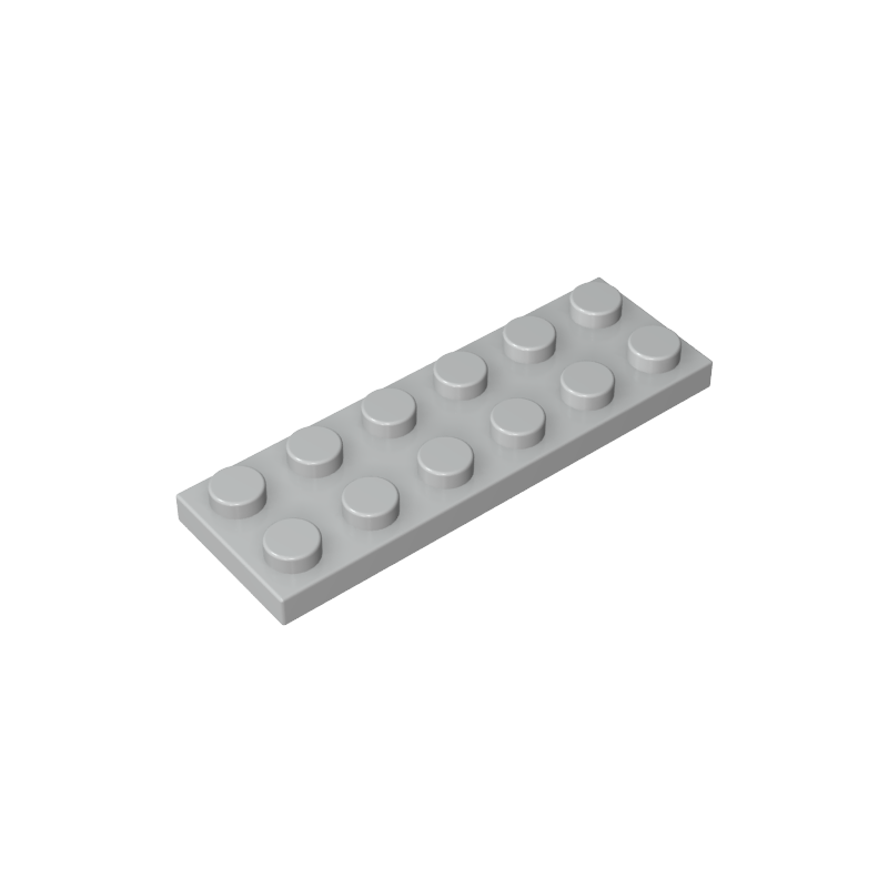 Plate 2 x 6