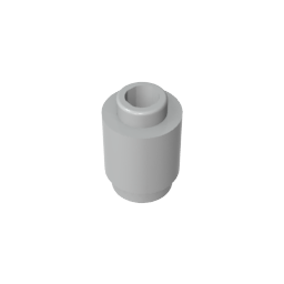 Brick 1 x 1 Round