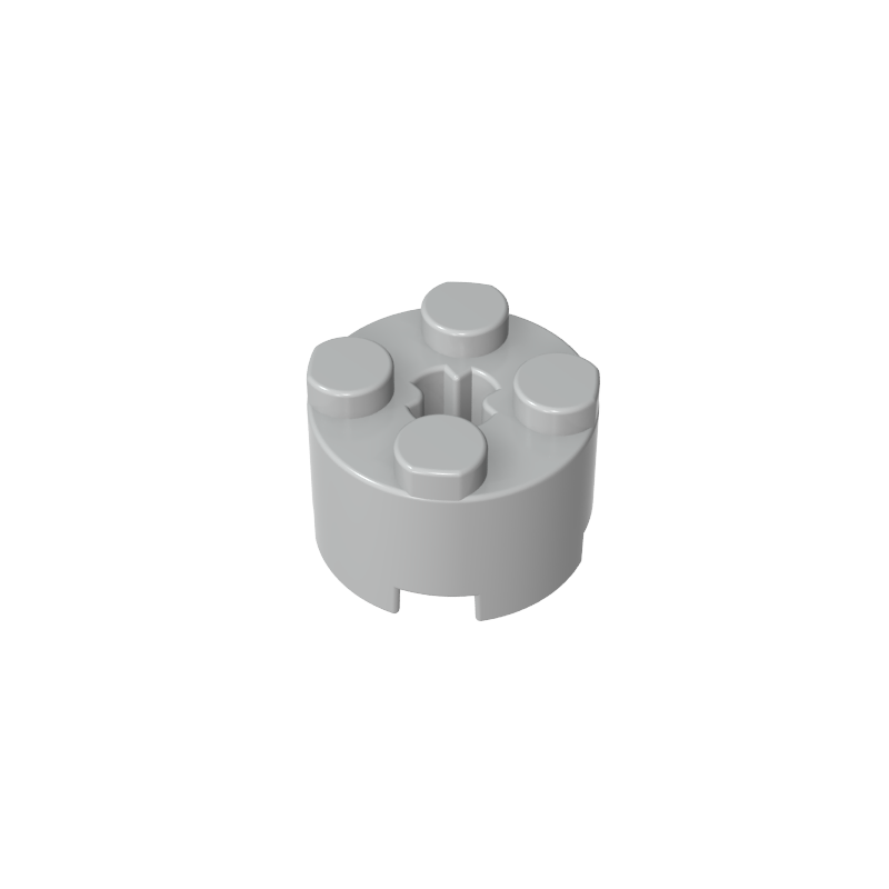 Brick 2 x 2 Round