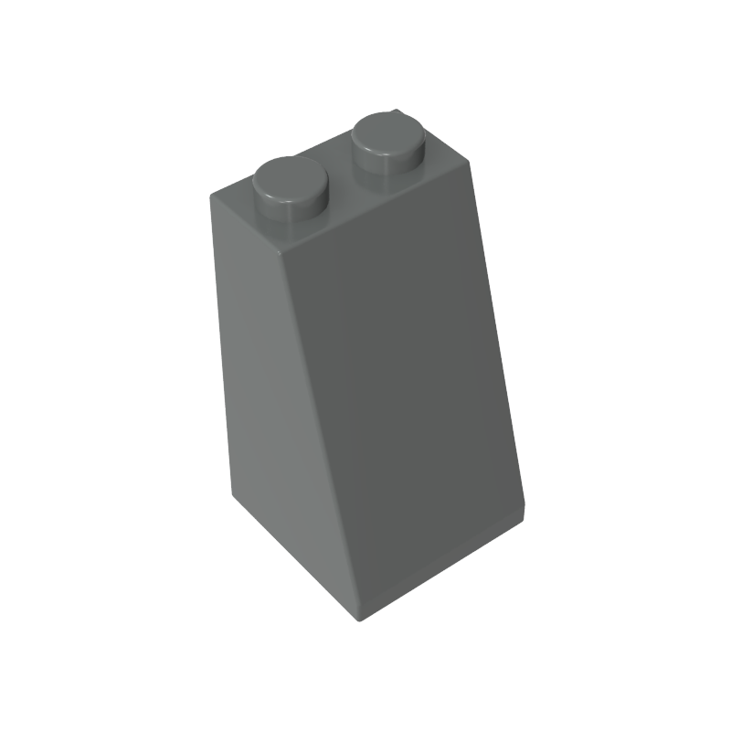 Slope 75 2 x 2 x 3 - Solid Studs