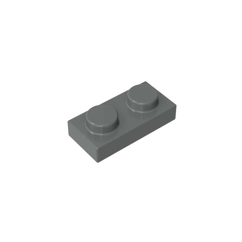 Plate 1 x 2