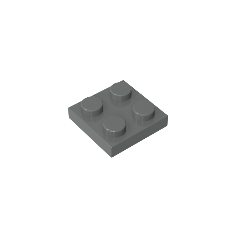 Plate 2 x 2