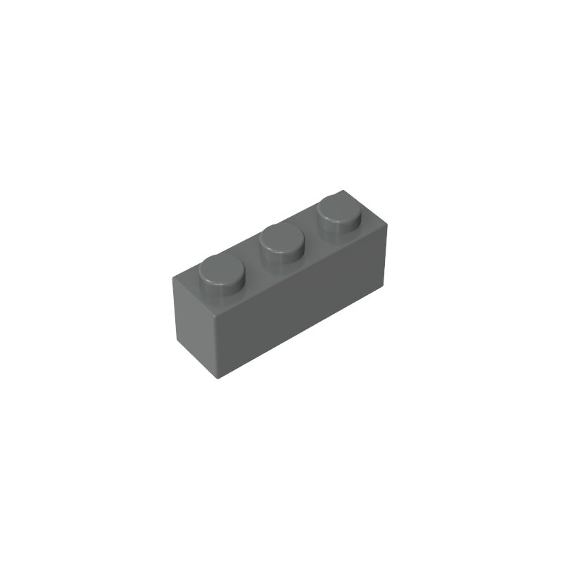 Brick 1 x 3