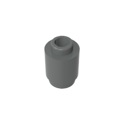 Brick 1 x 1 Round