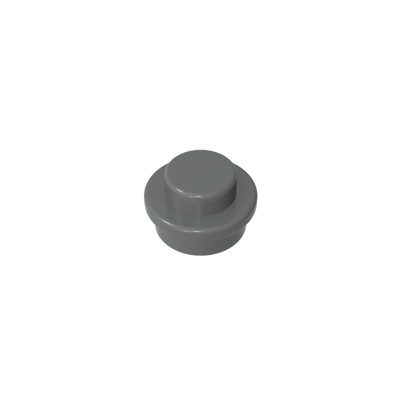 Plate 1 x 1 Round