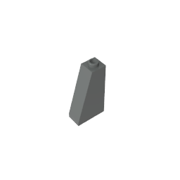 Slope 75 2 x 1 x 3 - Hollow Stud