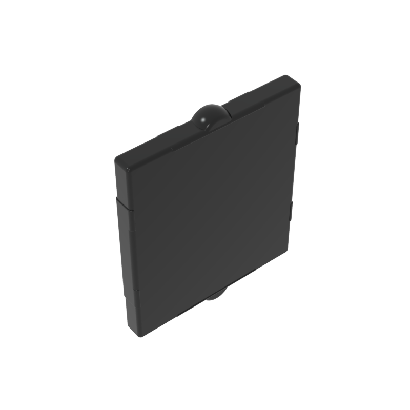 Glass for Window 1 x 2 x 2 Flat Front