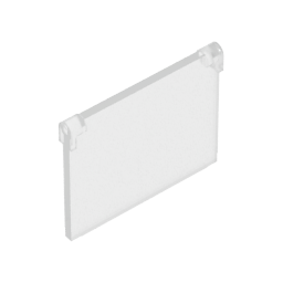 Glass for Window 1 x 4 x 3